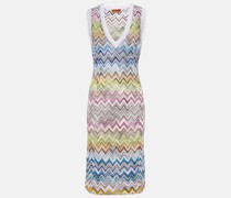 Missoni Midikleid aus einem Baumwollgemisch