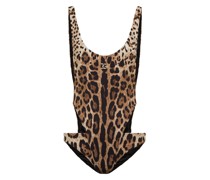 Dolce&Gabbana Bedruckter Badeanzug