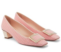 Roger Vivier Pumps Belle Vivier aus Boucle