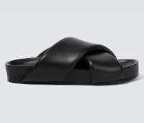 Jil Sander Sandalen aus Leder
