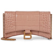 Balenciaga Portemonnaie mit Kettenriemen Hourglass