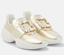Roger Vivier Sneakers Viv‘ Run aus Leder
