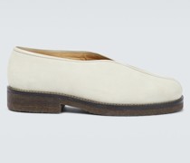 Lemaire Loafers aus Veloursleder