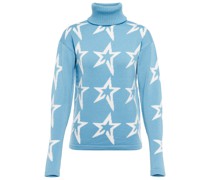 Perfect Moment Ski-Pullover Star Dust aus Wolle