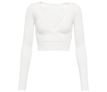 Live The Process Tennis Cropped-Top Verso