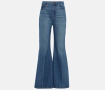 High-Rise Flared Jeans The Extreme Flare