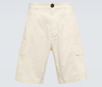 Cargo-Shorts aus Baumwolle
