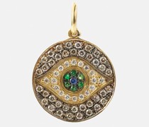 Halskette Little Dawn aus 18kt Gelbgold mit Edelsteinen