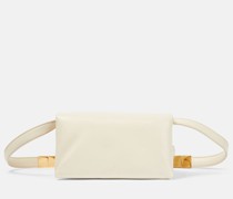 Marni Schultertasche Prisma aus Leder