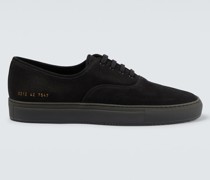 Common Projects Sneakers Four Hole aus Veloursleder