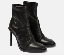 Ankle Boots Carol aus Leder