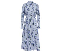 Emilia Wickstead Plissiertes Midikleid Anatola
