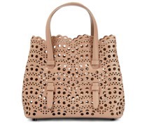 Alaia Tote Le Mina 20 Vienne Wave Medium aus Leder