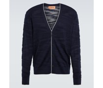 Missoni Cardigan aus einem Wollgemisch