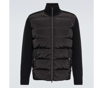 Herno Wattierte Jacke aus Schurwolle