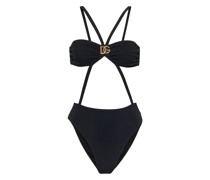 Dolce&Gabbana Badeanzug mit Cut-outs