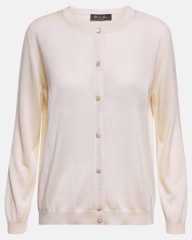 Loro Piana Damen Loro Piana Cardigan Val D’Orcia