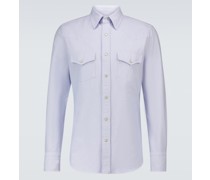 Tom Ford Hemd aus Baumwolle
