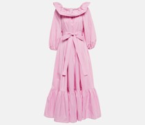 Patou Maxikleid aus Faille