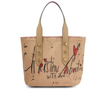 Christian Louboutin Tote Frangibus Small aus Canvas