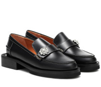 Loafers Jewel aus Leder