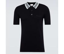 Burberry Poloshirt aus Wolle
