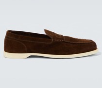 Loafers Pace aus Veloursleder