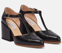 Mary-Jane-Pumps Dolly aus Leder