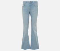 Mid-Rise Bootcut Jeans B(Air)