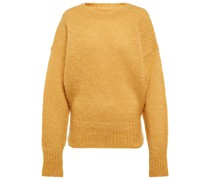 Isabel Marant Pullover Estelle aus Mohair und Wolle