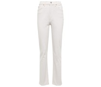 High-Rise Straight Jeans 70s