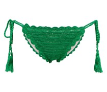 Bikini-Höschen aus Häkelstrick