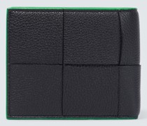 Portemonnaie Cassette aus Leder
