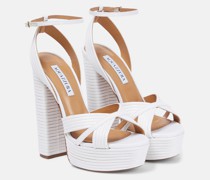 Aquazzura Plateausandalen Sundance 140