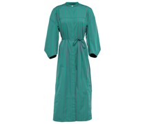 Jil Sander Hemdblusenkleid aus Baumwolle