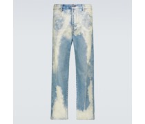 Tom Ford Straight Jeans mit Waschung