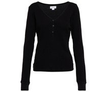 Top Hilary aus Baumwolle