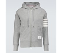 Hoodie 4-Bar aus Baumwolle