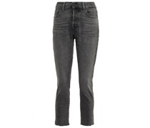 Mid-Rise Boyfriend Jeans Josefina