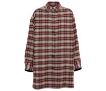 See By Chloe Karierte Jacke aus einem Baumwollgemisch