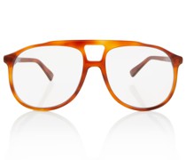 Gucci Aviator-Brille