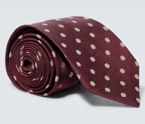 Dries Van Noten Krawatte aus Seide
