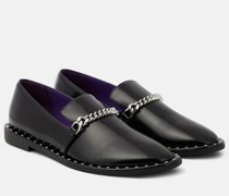 Loafers Falabella aus Alter Mat