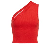 Jacquemus Cropped-Top La Maille Ascu