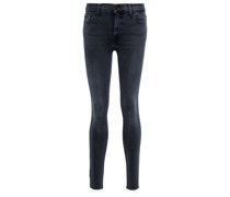 7 For All Mankind Mid-Rise Jeans Slim Illusion Luxe