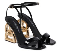 Sandalen DG aus Lackleder