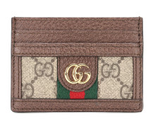 Gucci Kartenetui Ophidia aus Canvas