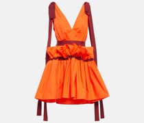 Roksanda Minikleid Vinca aus Baumwollpopeline
