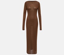 SIR Maxikleid Eva aus einem Baumwollgemisch