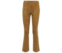 Stouls Hose JP Twenty aus Veloursleder